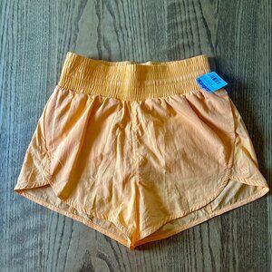 New All in Motion Vibrant Orange High Rise Run Shorts -Women's X-Small